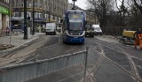 Kraków. Tramwaje wróciły na Basztową. Wprowadzono też ruch jednokierunkowy na kilkunastu ulicach