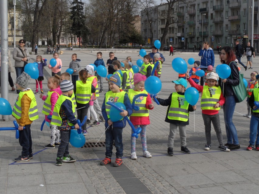 Autyzm: happening z przedszkolakami w Częstochowie