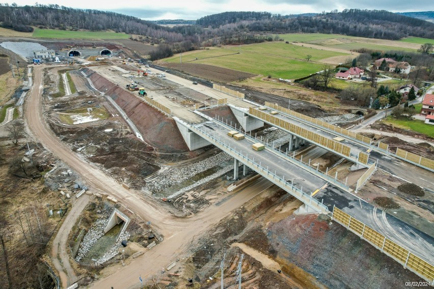 Budowa drogi ekspresowej S3 Bolków - Kamienna Góra