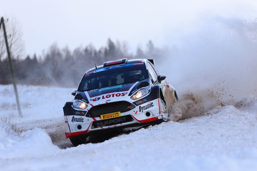 Kajetan Kajetanowicz z Lotos Rally Team zimowym mistrzem Europy [ZDJĘCIA]
