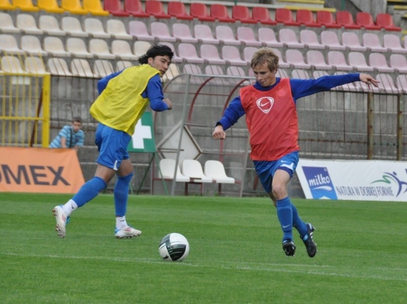 Irtysz Pawłodar - trening