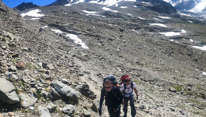 Strażacy z regionu zdobyli Mont Blanc. W szczytnym celu (zdjęcia)