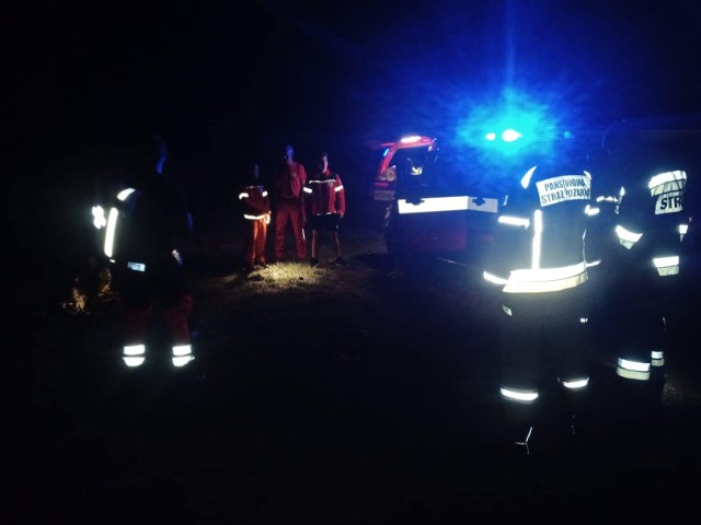W akcji poszukiwawczo-ratunkowej uczestniczyli nie tylko ratownicy z WOPR, ale też straż pożarna (dwa zastępy straży pożarnej z łodzią motorową), policja i służby medyczne