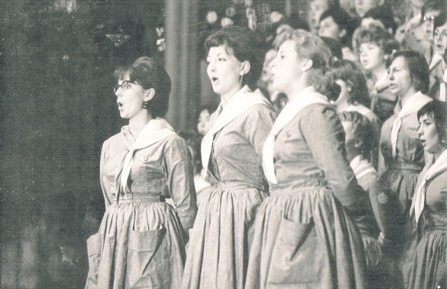 To unikatowe zdjęcie z pierwszej edycji Festiwalu z roku 1962