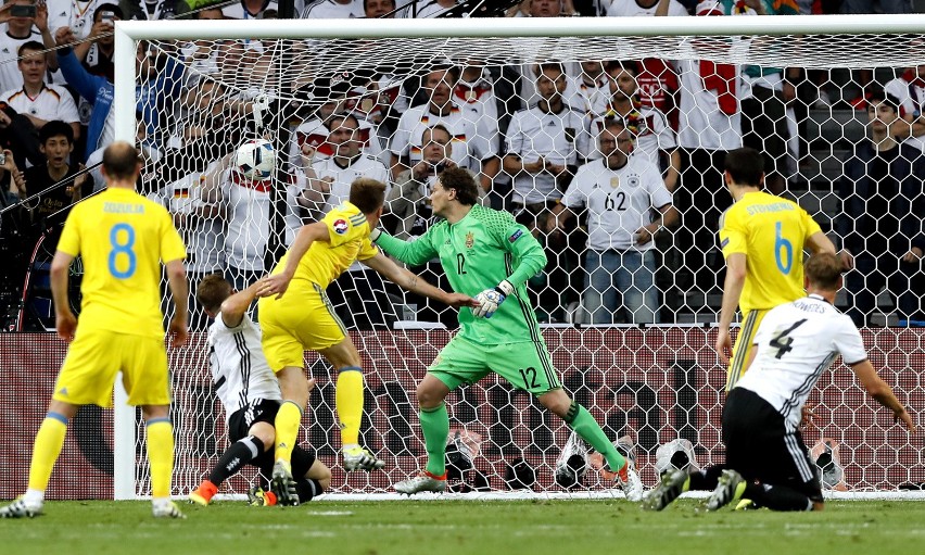Niemcy - Ukraina na Euro 2016