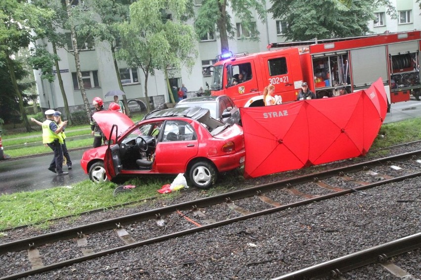 Wypadek na Mickiewicza. Zginęła młoda Ukrainka