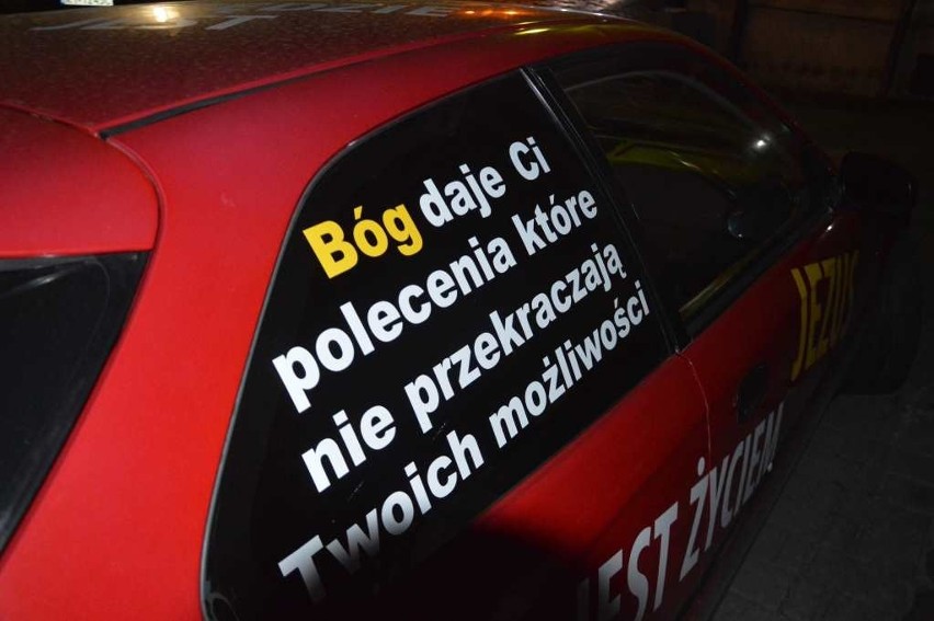 Oto najpobożniejsze auto w Polsce