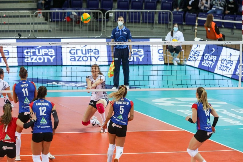 Grupa Azoty Chemik Police - Fatum Nyiregyhaza 3:0