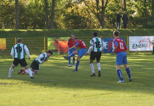 W 12. kolejce IV ligi Pomorze, Gryf 95 Slupsk przegral u...