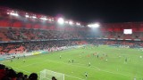 Trzy punkty Lyonu w Valenciennes, debiut Meliksona