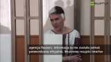 Nadija Sawczenko wolna. Wraca samolotem prezydenckim na Ukrainę