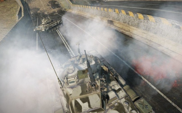World of TanksCzołgi M24 Chaffee Sport w akcji