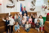 Przedszkolaki wzięły się za herb Lublina. 30 praca plastycznych trafiło do galerii