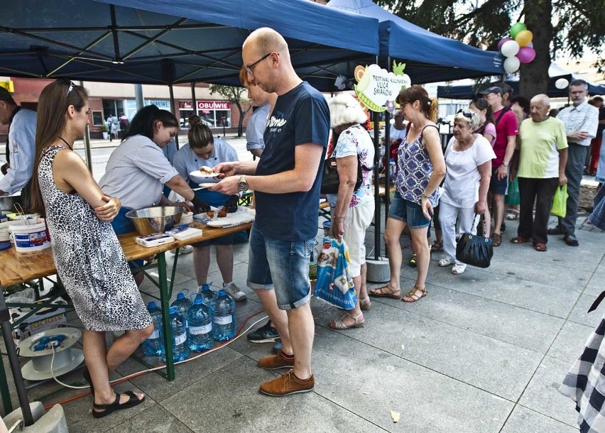 Ulica Smaków w Koszalinie