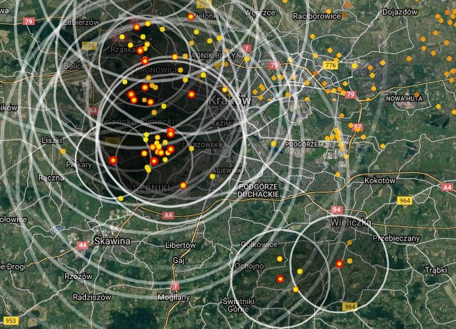 Przez Małopolskę przeszły bardzo silne burze    