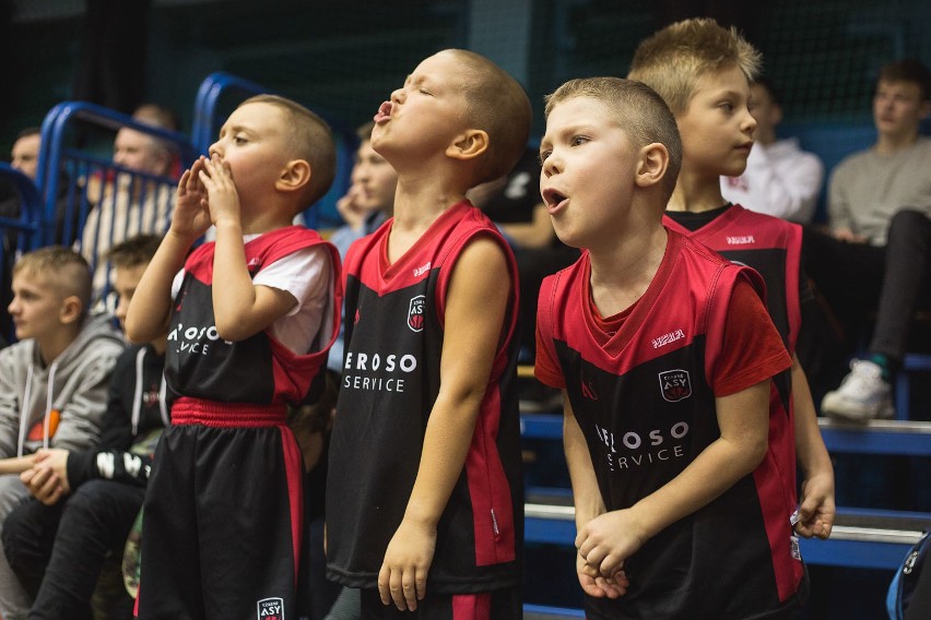 STK Czarni Słupsk - Pogoń Prudnik 67:59.