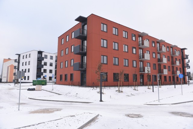 Mieszkań przy ul. Okólnej w Toruniu jest 320. Na liście natomiast obecnie - 949 chętnych, wybranych spośród 2046 zgłoszeń. Rozpoczyna się II etap naboru - badanie zdolności czynszowej.