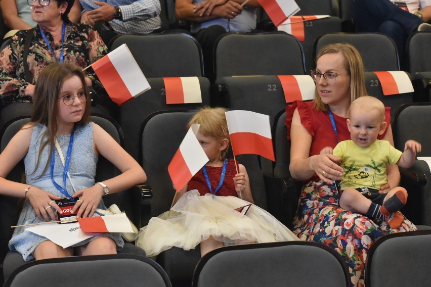 W spotkaniu z prezesem Jarosławem Kaczyński uczestniczyli...