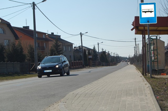 "Zedermanka" - budowa drogi zakończyła się w listopadzie 2011