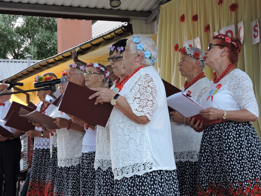 Baranowo. Przegląd Piosenki Klubowej 4.08.2019. Występowały kluby seniora z powiatów ostrołęckiego i przasnyskiego