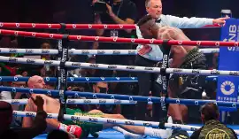 Ngannou gani sędziów za porażkę z Furym. Byli wielcy mistrzowie boksu wiedzą swoje