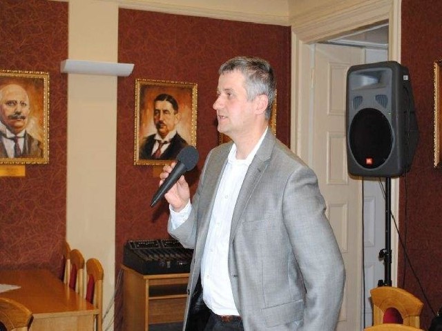 Rafał Chmielewski, przedstawiciel Przedsiębiorstwa Usług Miejskich
