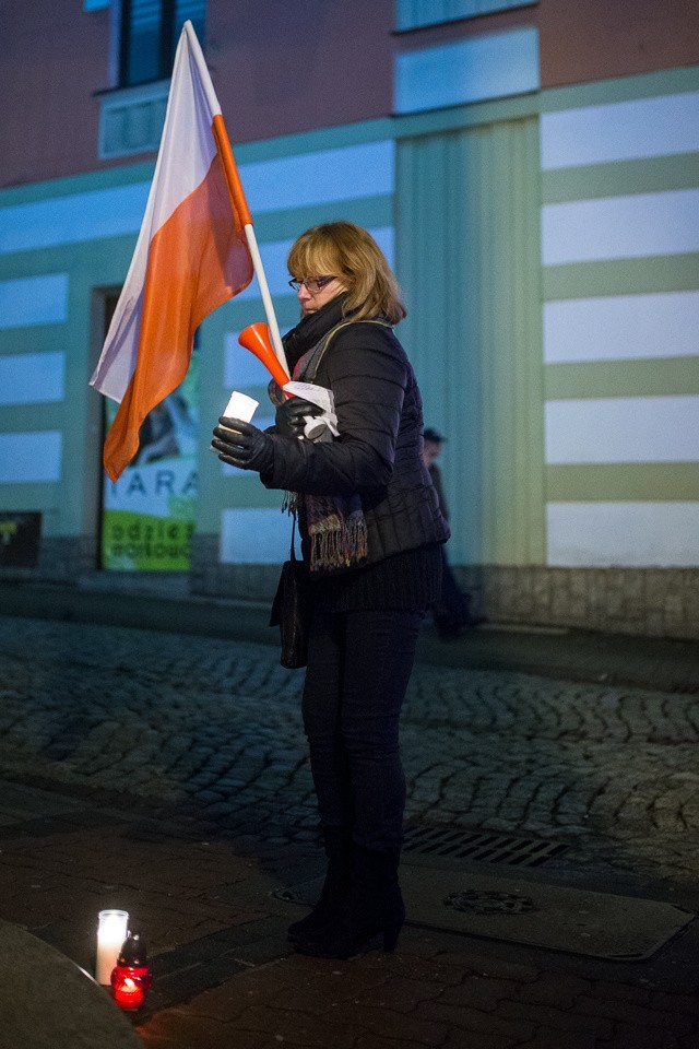 Tarnów. Kolejna manifestacja przeciwników rządu PiS