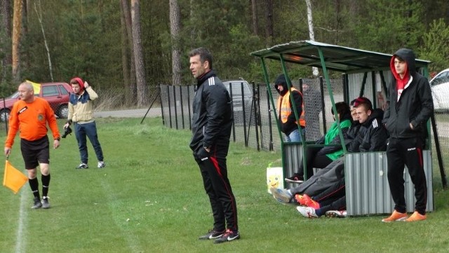 Grzegorz Seremak, trener Energii Kozienice.
