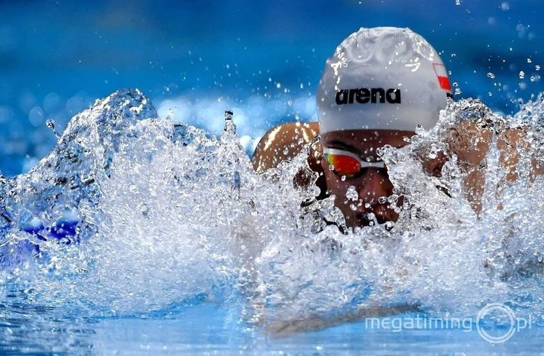 Kielecki pływak Dominik Bujak jest w szerokiej kadrze...