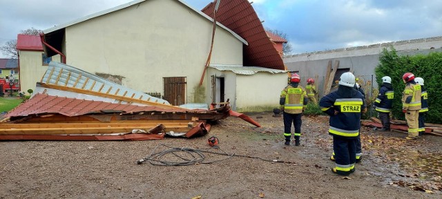 Wichura w gminach: Miastko, Tuchomie i Lipnica.