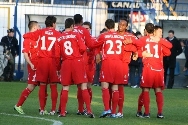 Lech Poznań 1:0 Wisła Kraków