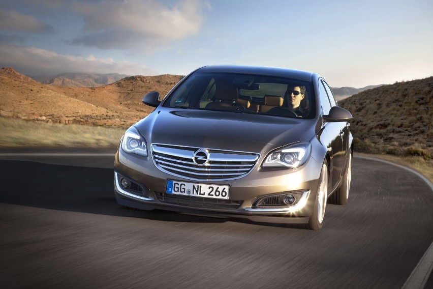 Opel Insignia, Fot: Opel