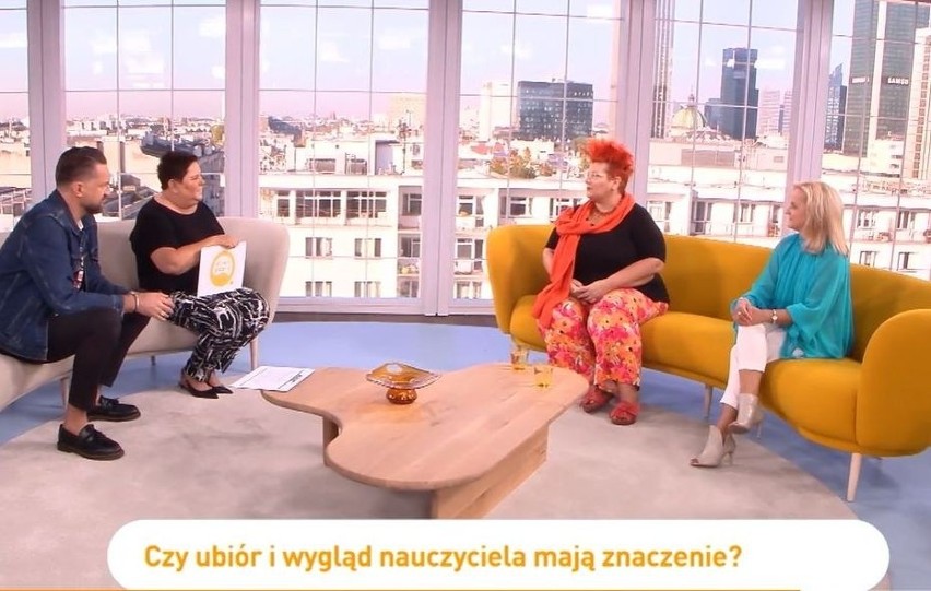 Ostrołęczanka Agnieszka „Atamanka” Kasprzak w Dzień Dobry TVN. 28 września 2023. Zdjęcia, wideo