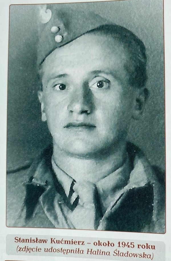 Stanisław Kućmierz, żołnierz Armii Andersa i 2. Korpusu...