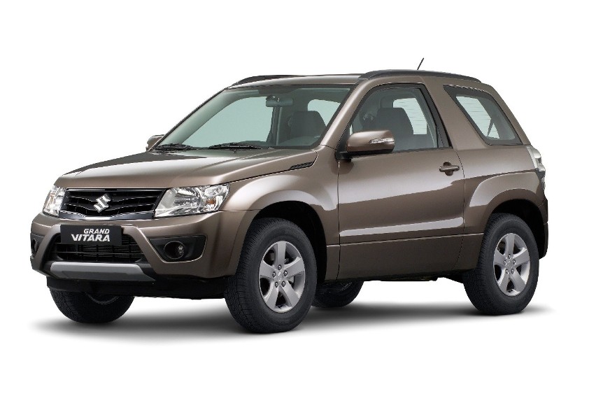 Suzuki Grand Vitara, Fot: Suzuki