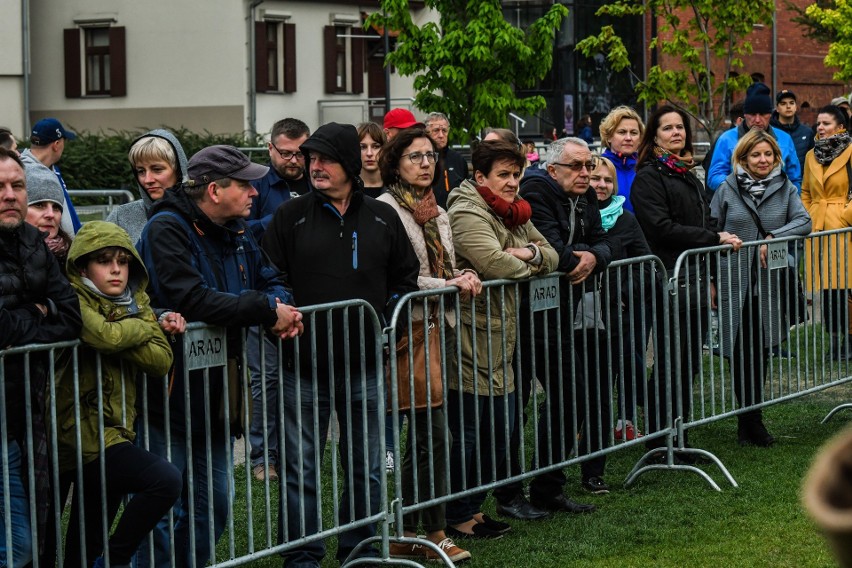 Pierwsze dni majówki w Bydgoszczy były pełne atrakcji. W...