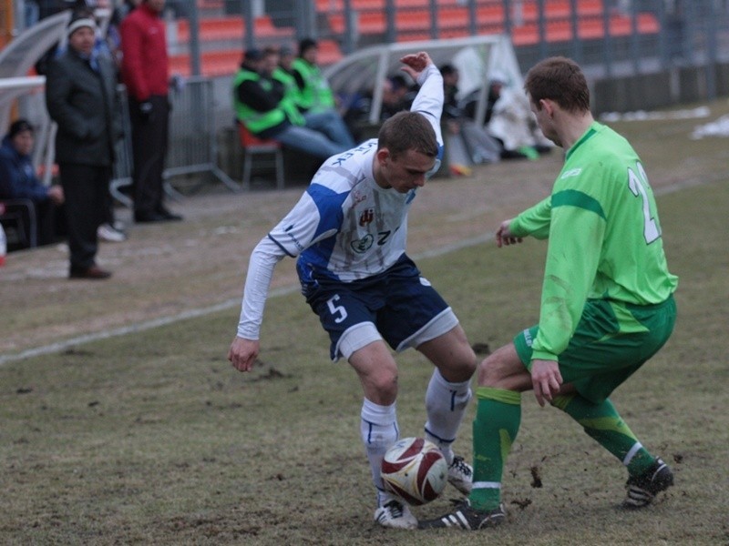 MKS Kluczbork pokonal na wlasnym boisku Górnik Polkowice 2:0