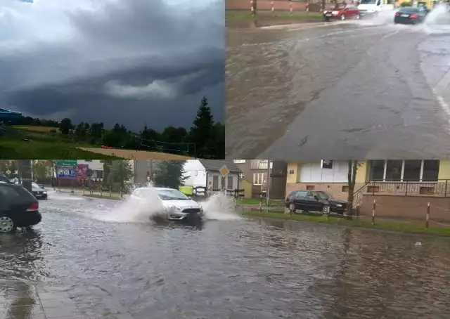 Synoptycy ostrzegają przed burzami z ulewą. Centrum jednego z miast zalało w kilka minut.