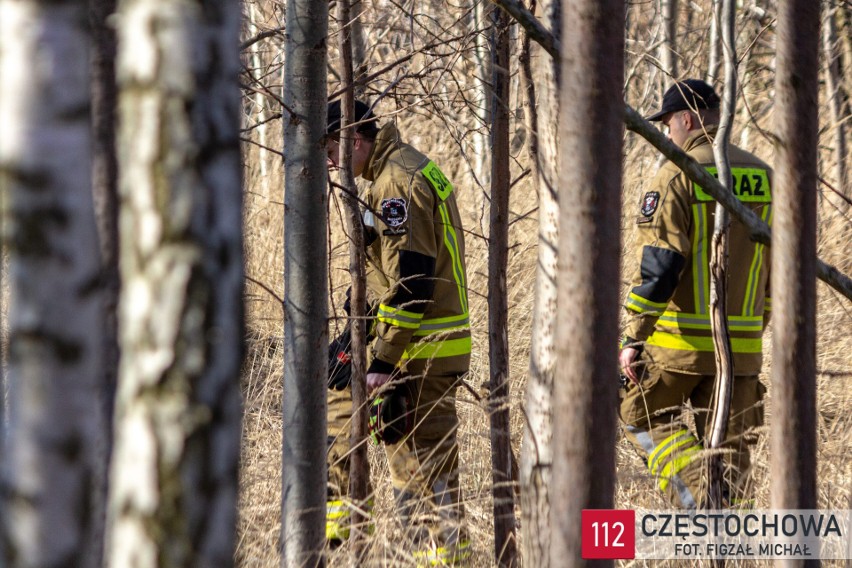 Policjanci i strażacy nie odnaleźli zaginionej matki z córką...