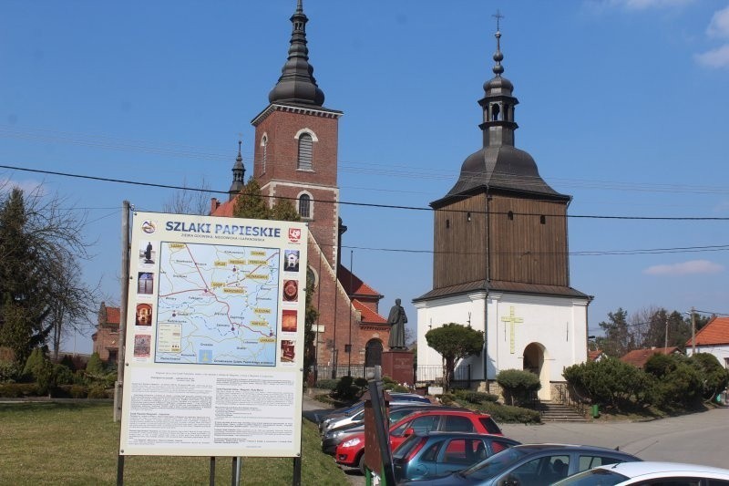 Wytyczono szlak papieski z Gdowa do Niegowici