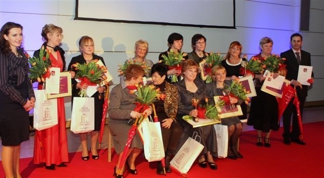 Zwyciężczynie plebiscytu "Kobieta Przedsiębiorcza" 2009. Fot. A. Piekarski