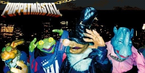 Puppetmastaz, jedyny na świecie skład hiphopowy złożony z pacynek, wystąpi w czwartek 14 września na placu Sejmu Śląskiego w Katowicach