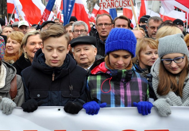 V Marsz Wolności i Solidarności w Warszawie