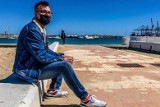 Radomski radny Robert Utkowski łapał słońce na Malcie
