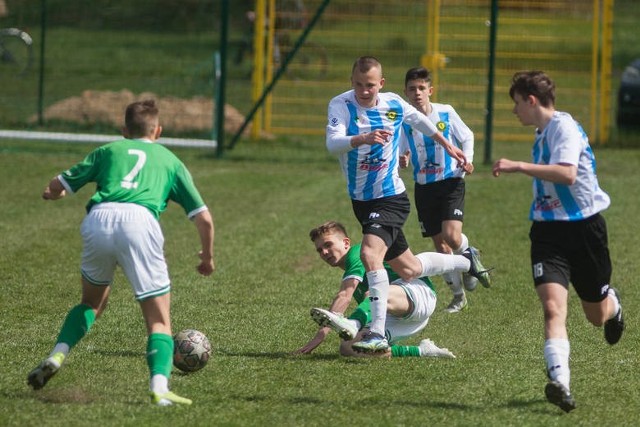 Bramkę dla Olimpijczyka zdobył Jakub Adkonis