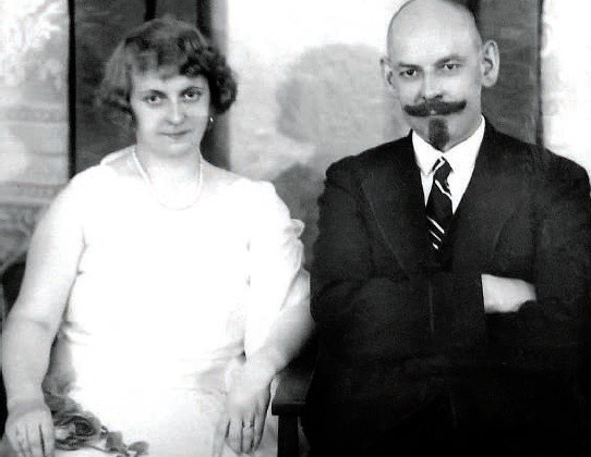 Zofia i Leon Barciszewscy