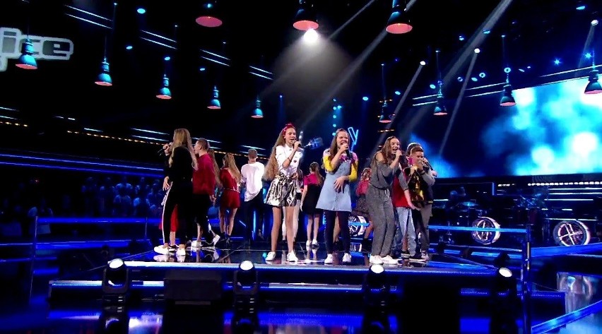 "The Voice Kids 2" BITWY 2. Drużyna Cleo jako "Łowcy gwiazd"! Dawid i Afro też śpiewają!