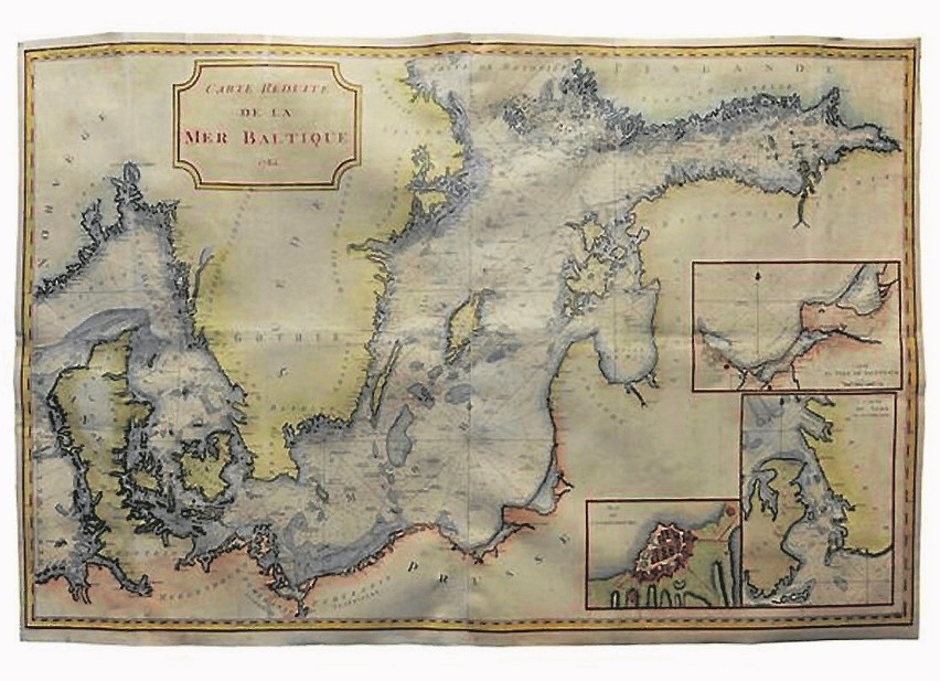 Magia starych map i grafik optycznych w Domu Uphagena 