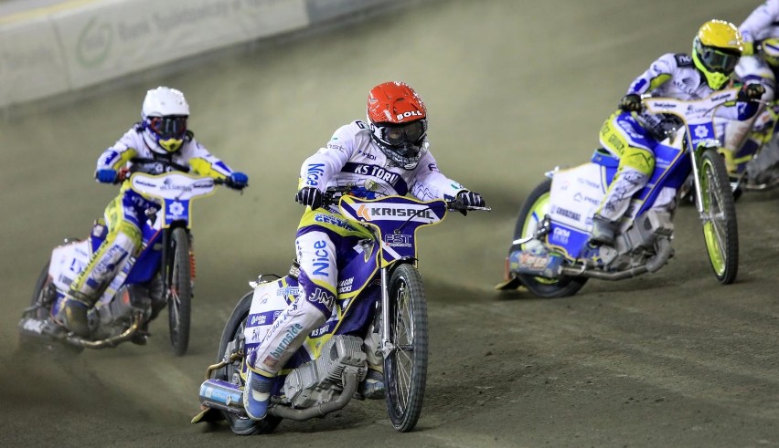 W czerwcu 2019 roku GKM wygrał na Motoarenie 46:44