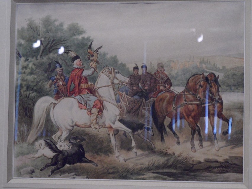Muzeum Górnośląskie kupiło szkic pędzla Juliusza Kossaka